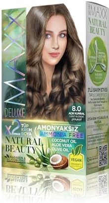 Amonyaksız Set Boya 8.0 Açık Kumral