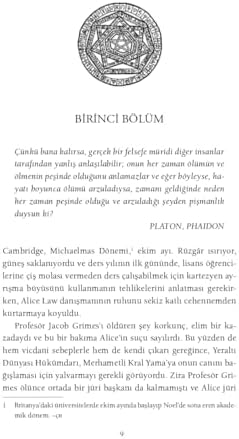 Katabasis: Sarı Yüz'ün yazarından