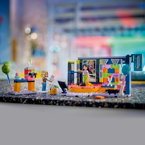 Karaoke Müzik Partisi 42610-6 Yaş ve Üzeri Çocuklar için Sahne İçeren Yaratıcı Oyuncak Yapım Seti (196 Parça)