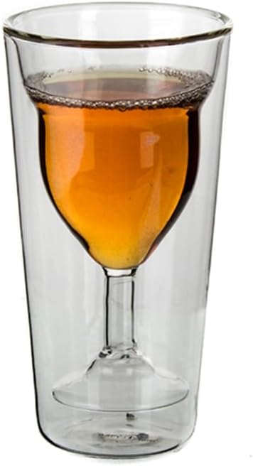 Çift Cidarlı Cam Bardak 220 ml