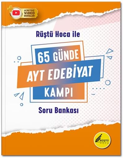65 Günde AYT Edebiyat Kamp Kitabı