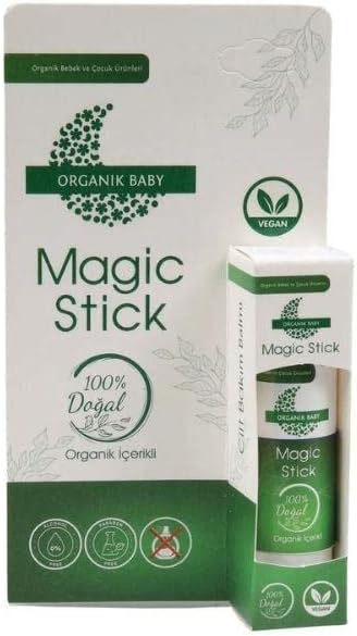 Anlık Yatıştırıcı Magic Stick Doğal Stick Cilt Bakım Balmı