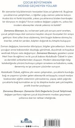 Zamansız Ebeveyn: Zamanlar Üstü Değerlerle Çocuk Yetiştirmek