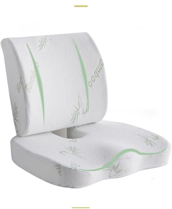 Visco Oturma Minderi Bel Yastığı Bel Destek Yastığı Ortopedik Visco Yastık Boyun Yastığı Ortopedik Yastık