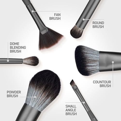 ALIX AVIEN Geniş Uçlu Dudak Fırçası - Flat Lip Brush