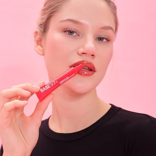 Dudak Bakım Parlatıcı Lip Balm 10 ml | Strawberry Tint | Besleyici, Nemlendirici | Peptit,Shea,Cupuaçu