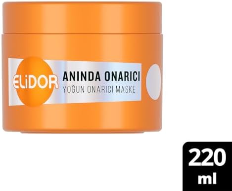 Anında Onarıcı Yoğun Onarıcı Saç Maskesi 220 Mililitre