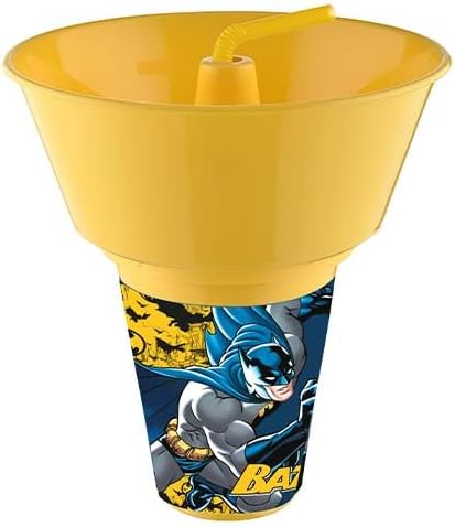 Lisanslı Cips ve Mısır Kovalı Pipetli Bardak