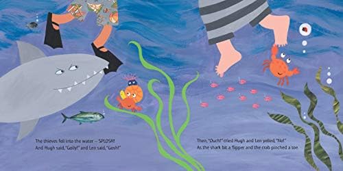 What the Ladybird Heard at the Seaside