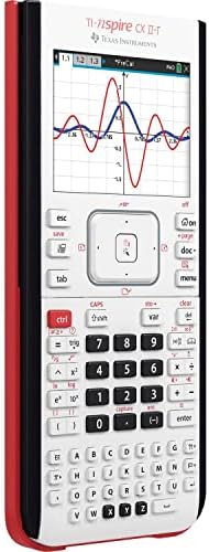 Texas Instruments TI-Nspire CX II-T Grafik Hesap Makinesi