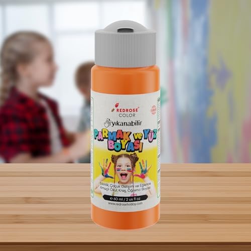 Turuncu Parmak Boyası 60ml