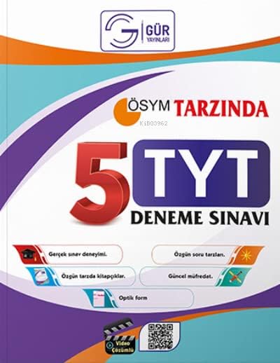 ÖSYM Tarzında 5li TYT Deneme Sınavı