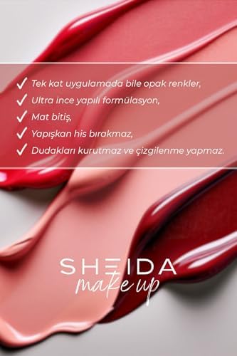 Kalıcı Sıvı Ruj No:20