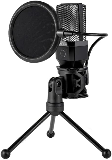 Bilgisayar RGB Mikrofon 20-20kHz Profesyonel Podcast Mikrofon Kiti Tak Çalıştır USB Kablolu Pc Dizüstü Bilgisayar Için Vlog Youtuber Kick Canlı Yayın X1R