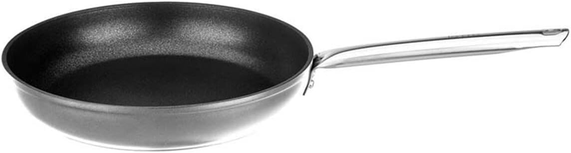 Titanium 28Cm Tava, Çelik Sap Metalik Gri