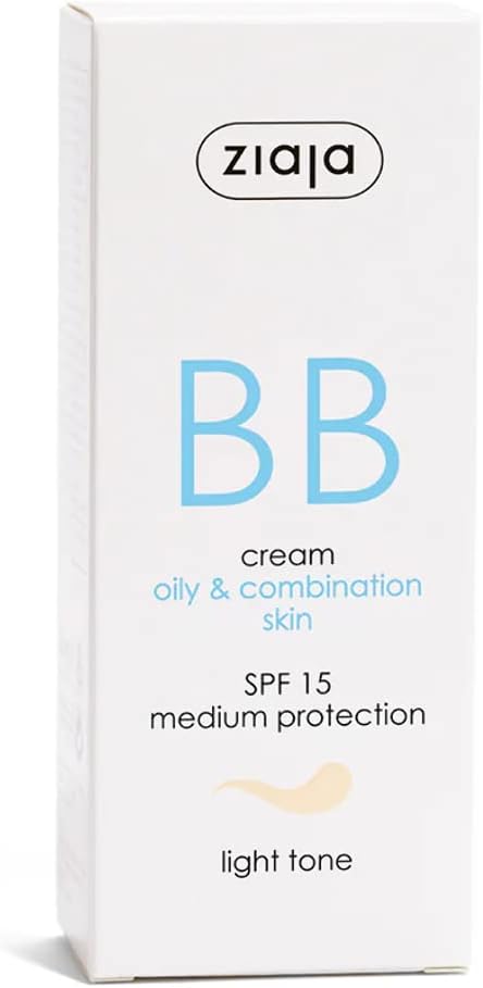 Bb Krem Yağlı ve Karma Cilt Açık Ton Spf 15 50 ml