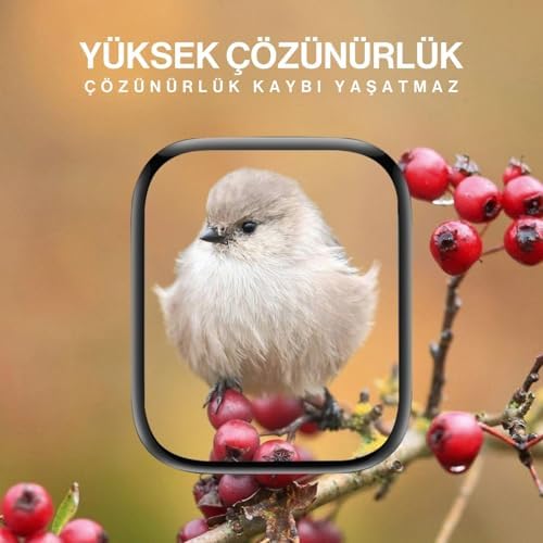 10. Nesil 46mm Uyumlu 3D Full Ekran Koruyucu