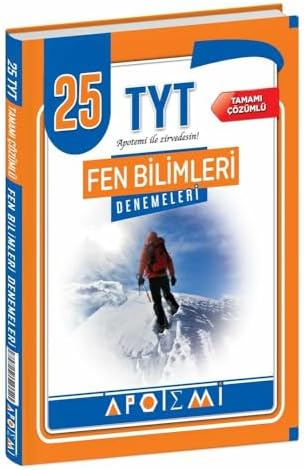 TYT Fen Bilimleri 25 Deneme