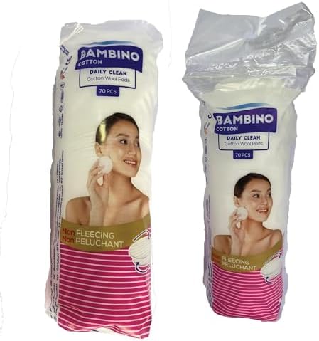 70'li Makyaj Temizleme Pamuğu