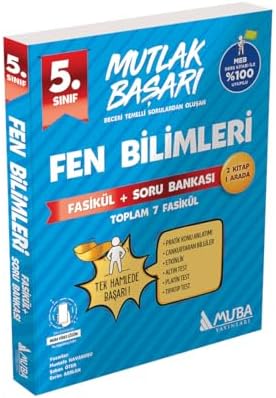 2041 MB 5.Sınıf Fen Bilimleri Fasiküller+Soru Bankası