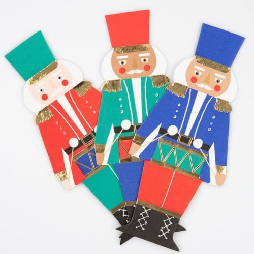 - Nutcracker Napkins - Nutcracker Peçeteler (16'lı)