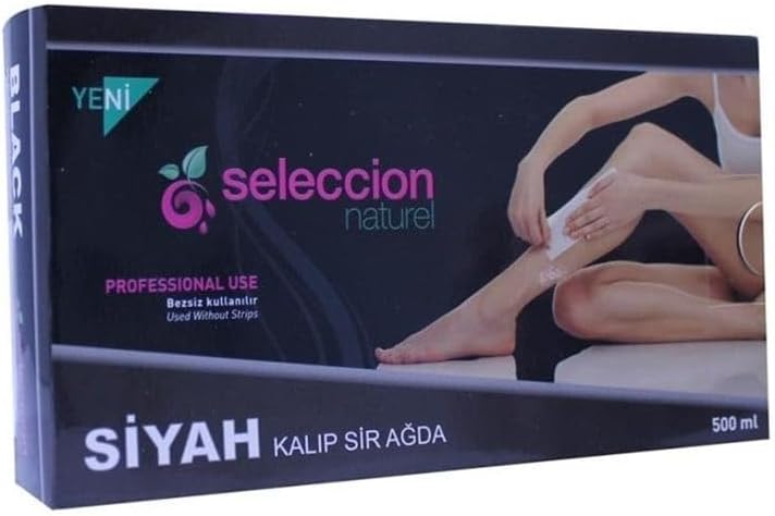 Naturel Ağda Kalıp Sır 500 gr Black