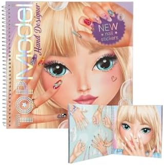 Top Model Topmodel Create Your Hand Colouring Book