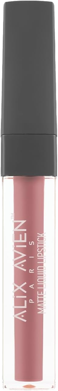 ALIX AVIEN Uzun Süre Kalıcı Kadifemsi Kuruma Yapmayan Mat Likit Ruj - Matte Liquid Lipstick 505 Nude Pink