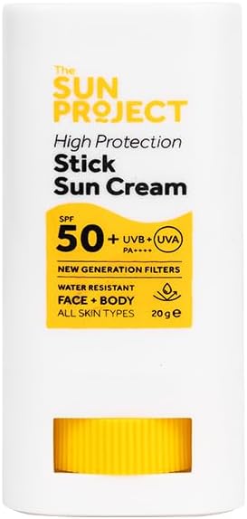 The Sun Project Yüksek Korumalı Yeni Nesil Filtreli Suya Dayanıklı Stick Güneş Kremi 50+ SPF 20 g