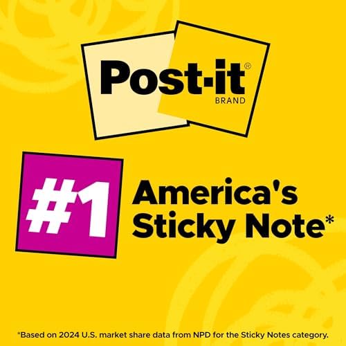 Orijinal Notes, 4 x 6, Lined, Canary Yellow, 12 100-sheet ped/Paket