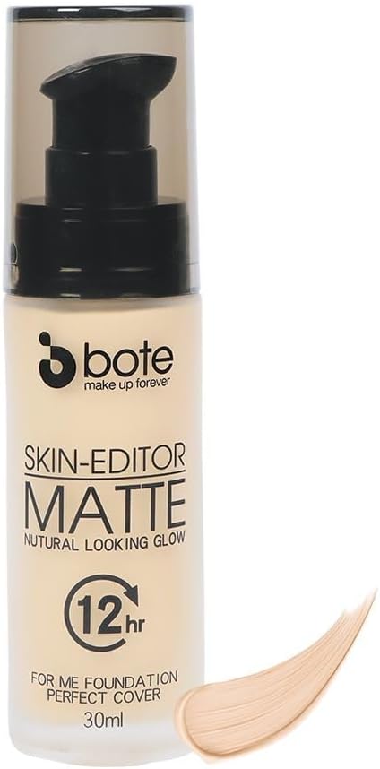 Skin-Editor Matte Natural Looking Glow For Me Foundation 01