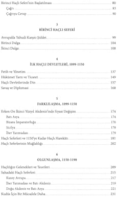 Haçlı Seferleri (Ciltli)