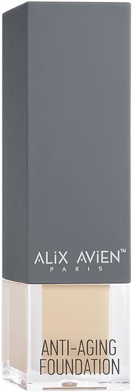 ALIX AVIEN Yaşlanma Karşıtı Vitamin İçeren Nemlendirici SPF15+ Fondöten - Anti Aging Foundation 503 Soft Peach
