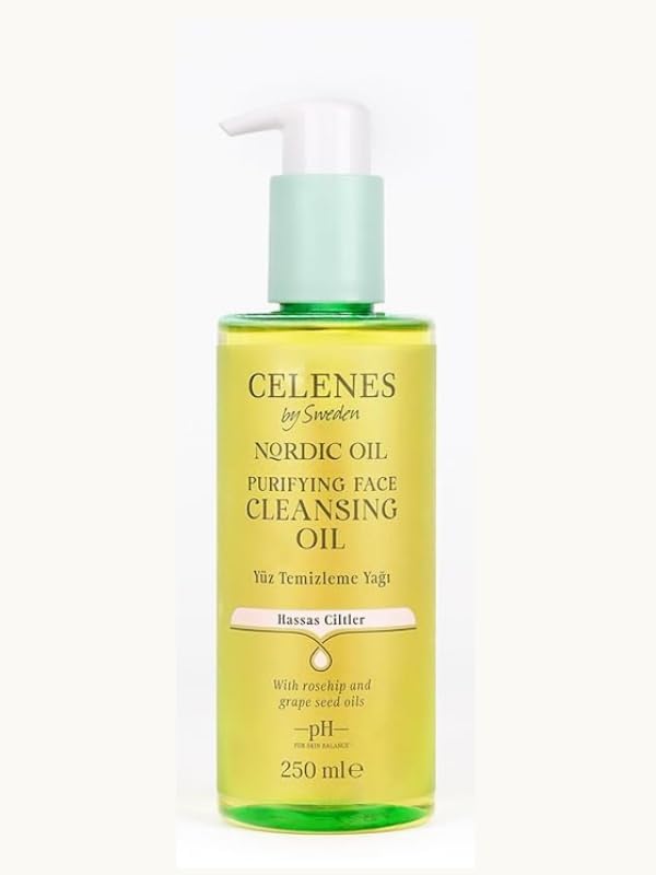 Nordic Oil Arındırıcı Yüz Temizleme Yaği Hassas Ciltler