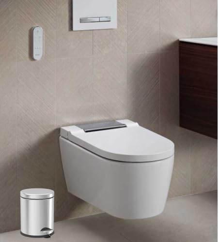 Pedallı Çöp Kovası 3 LT Krom (NV1001)