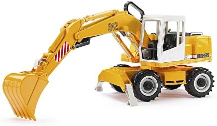 Bruder - Liebherr Ekskavatör Ölçekli Model