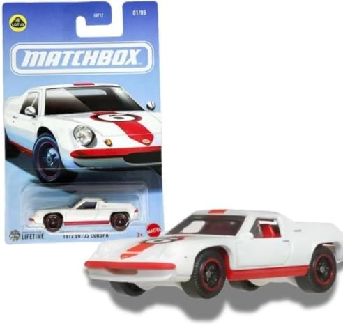 Matchbox Temalı Arabalar - 1972 LOTUS EUROPA JCG51