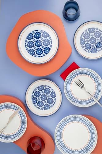 Porselen 6 Kişilik 19 Cm Pasta Takımı