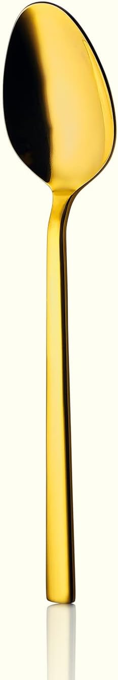 AVCI Klas Titanyum 12 Adet Tatlı Kaşığı 18/10 Paslanmaz Çelik 2.5 mm