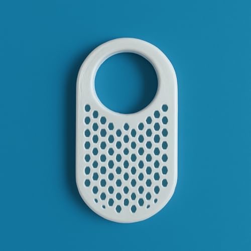 Mizaku Smart Tag 2 Kılıf Sert Dayanıklı Koruyucu (Kırmızı)