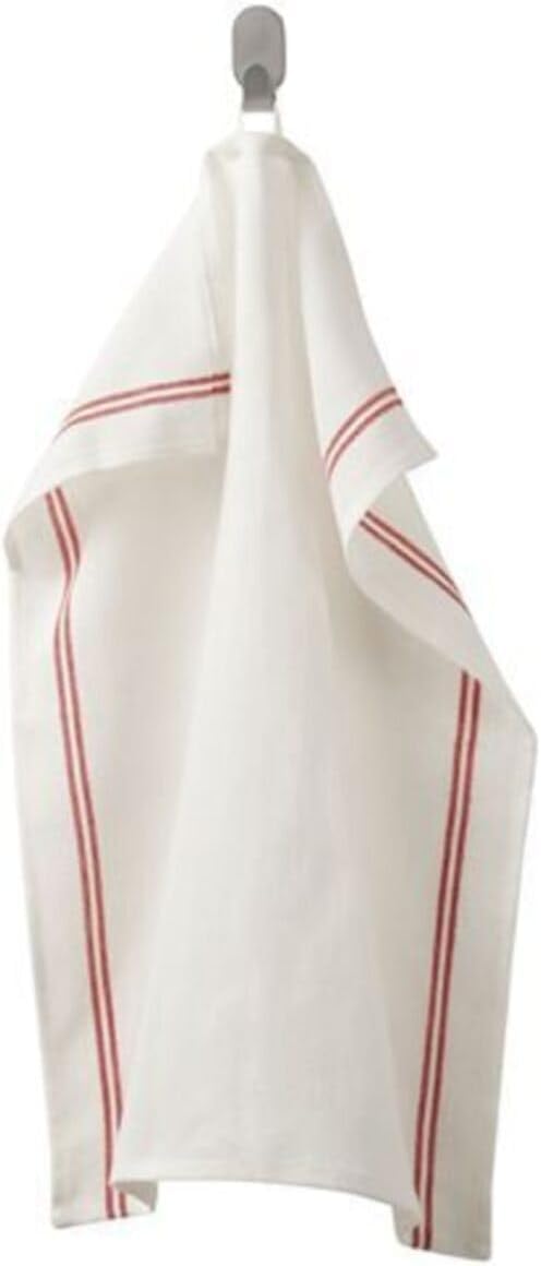 Hıldegun Kurulama Bezi Kırmızı Beyaz, Çok Renkli