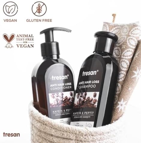 Tresan Kafein & Peptit Dökülme Karşıtı Saç Kremi 300 ml
