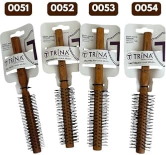 Yuvarlak Erkek Saç Fırçası 53