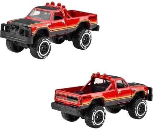 Temalı Arabalar Özel Seri Seri 1980 DODGE MACHO POWER WAGON HRR95