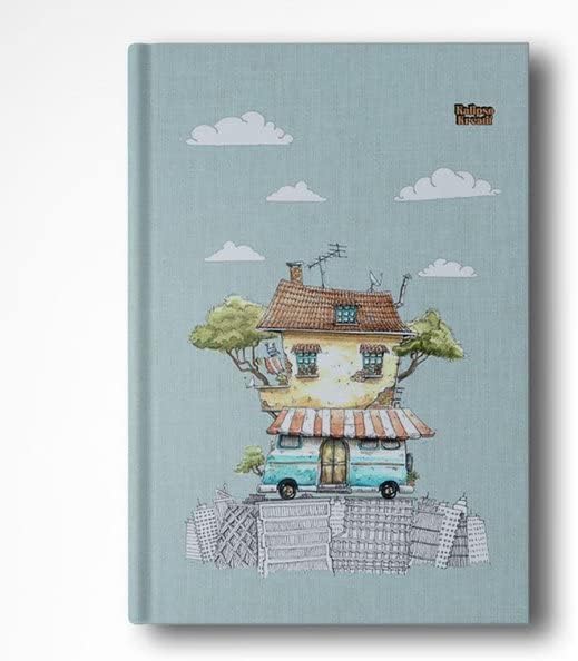 Hakan Çapkan 14x20 Gezgin Çizgili Butik Defter