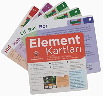 Element Kartları (Kutulu)