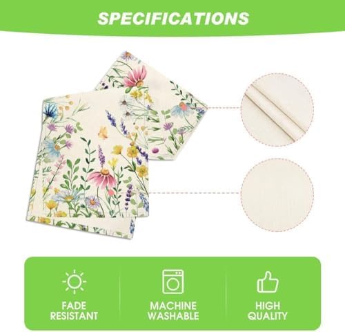 Bisiklet zinciri temizleyici, 33x183cm Çiçek Desenli Masa Örtüsü, Çiftlik Evi Tarzı Mutfak ve Yemek Masası Dekorasyonu, İç ve Dış Mekan Kullanımı için Parti ve Akşam Yemekleri için