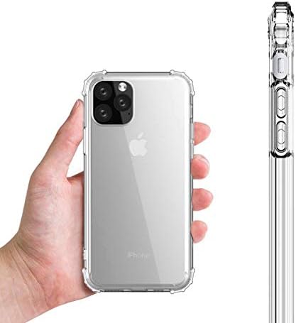 11 Pro Crystal Fit Kılıf Crystal Clear