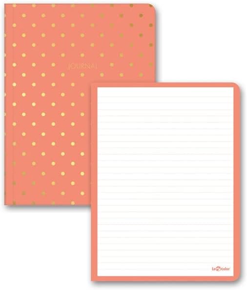 Puantiyeli Mini Defter Çizgili 14x20 cm