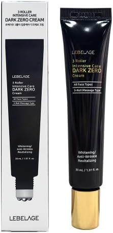 3'lü Başlıklı Glutatyon Göz Altı Morluk Yüz Kremi  3 roller Intensive Care Dark Zero